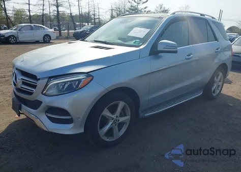 2018 Mercedes-Benz Gle 350 4Matic из США, поврежденный, VIN 4JGDA5HB1JB055172